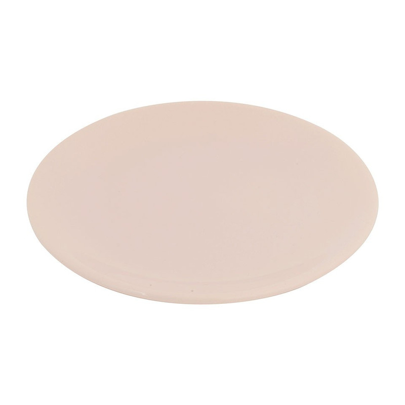 Ontbijtbord basic - 20 cm - roze