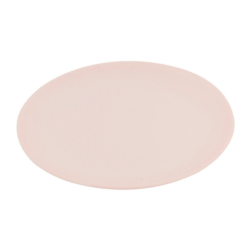 Dinerbord basic - 26 cm - roze