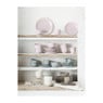Servies basic - 18-delig - zachtroze