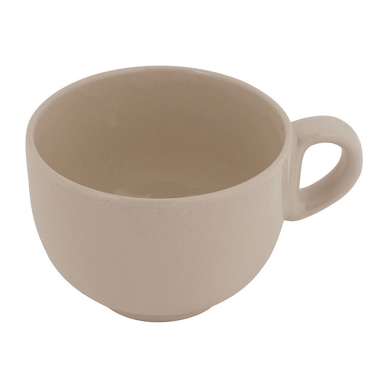 Soepkom basic - taupe - 40 cl