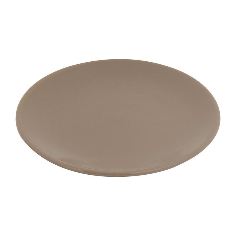 Dinerbord basic - 26 cm - taupe