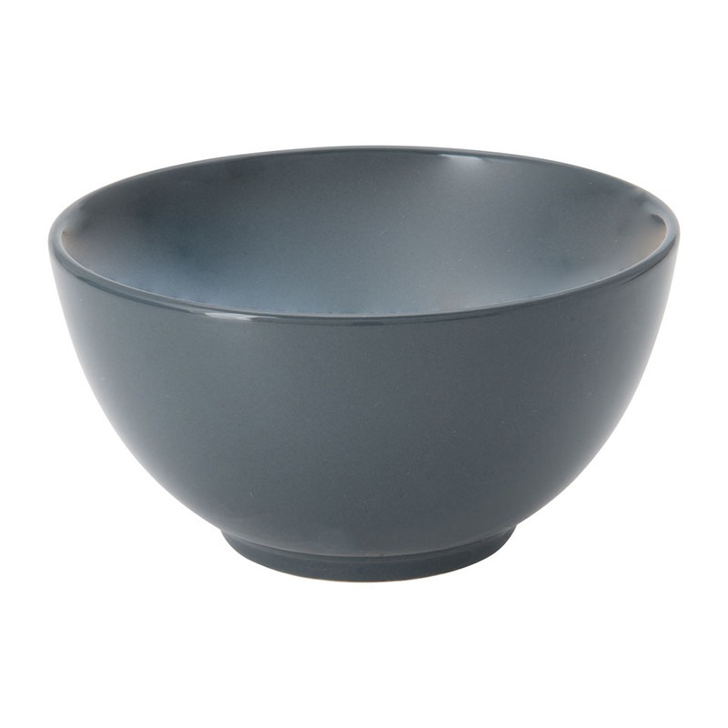 Schaaltje basic - grijs - 14.5 cm