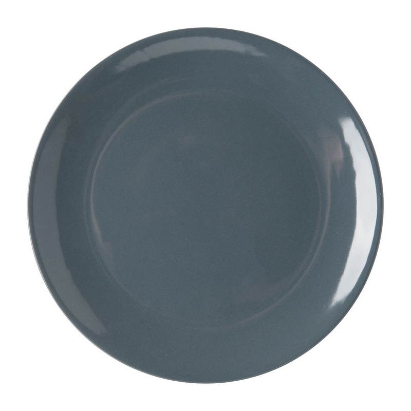 Dinerbord basic - 26 cm - grijs