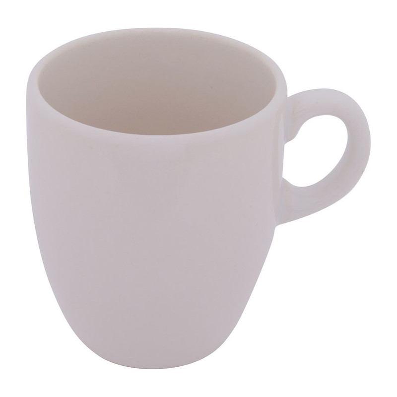 Mok basic ivoor 200 ML