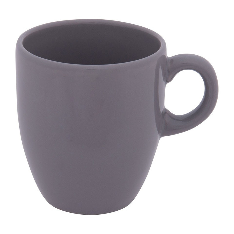 Mok basic grijs 200 ML