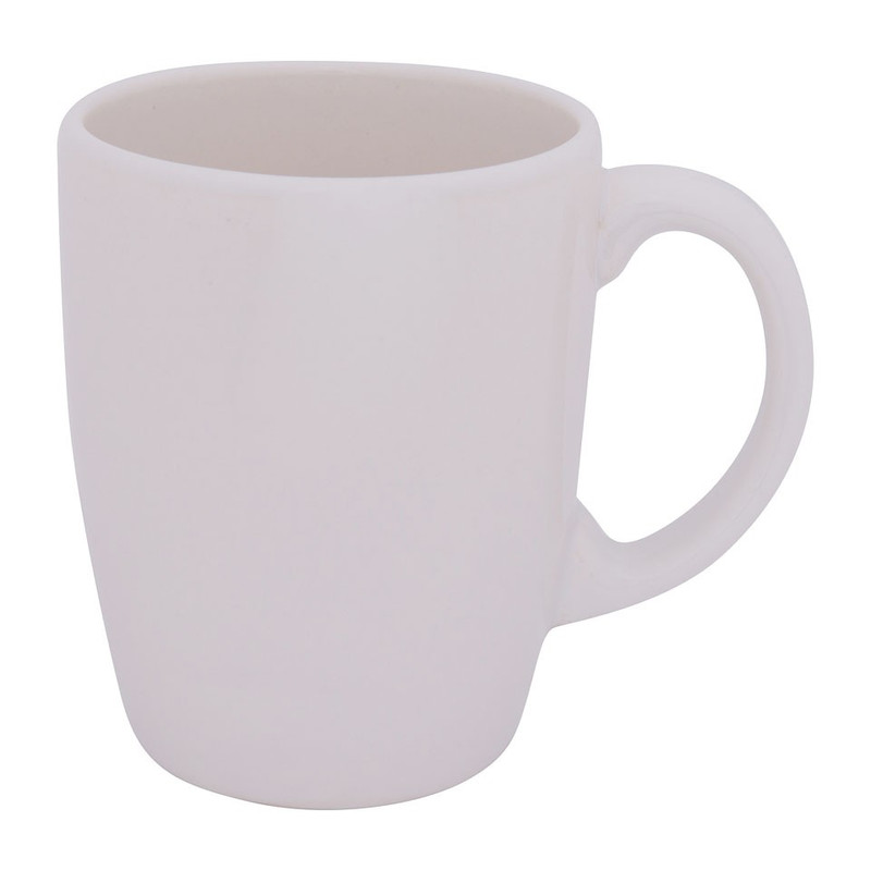 Mok basic groot ivoor 260 ML