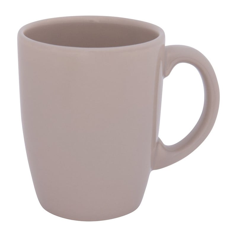 Mok basic groot taupe 260 ML