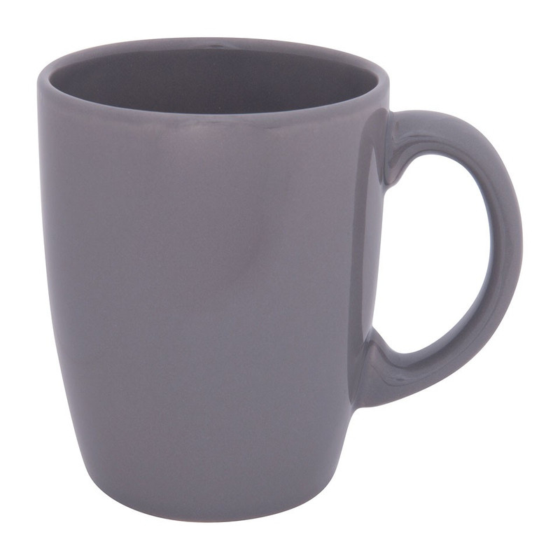 Mok basic groot grijs 260 ML