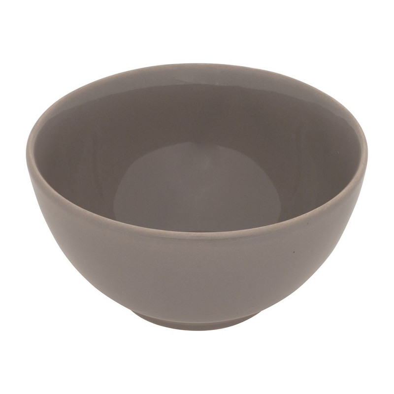 Schaaltje basic - 14.5 cm - grijs