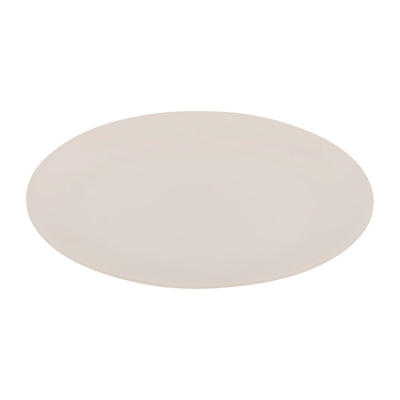 Ontbijtbord basic - 26 cm - ivoor