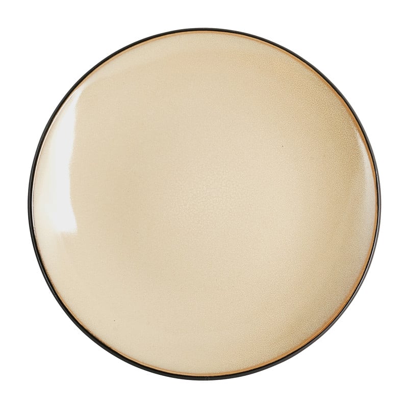 Dinerbord Elena - beige - Ø27 cm