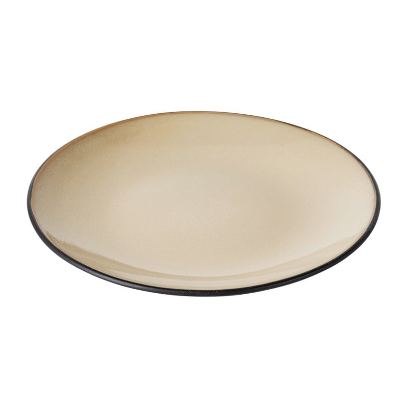 Dinerbord Elena - beige - Ø27 cm