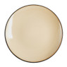 Ontbijtbord Elena - beige - Ø20 cm