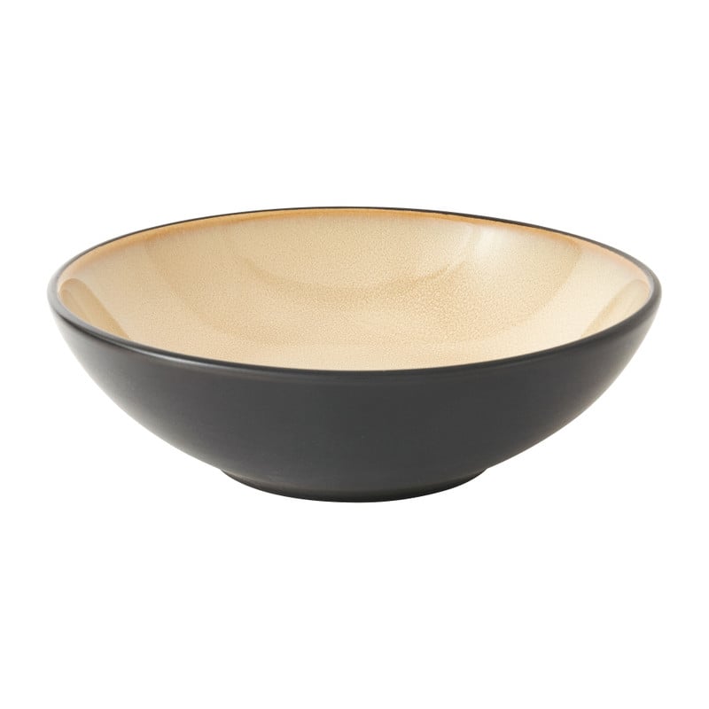 Pastabord Elena - beige - Ø17 cm