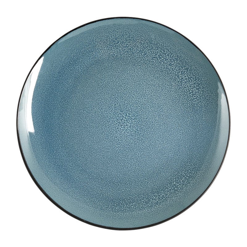 Dinerbord Elena - blauw - Ø27 cm