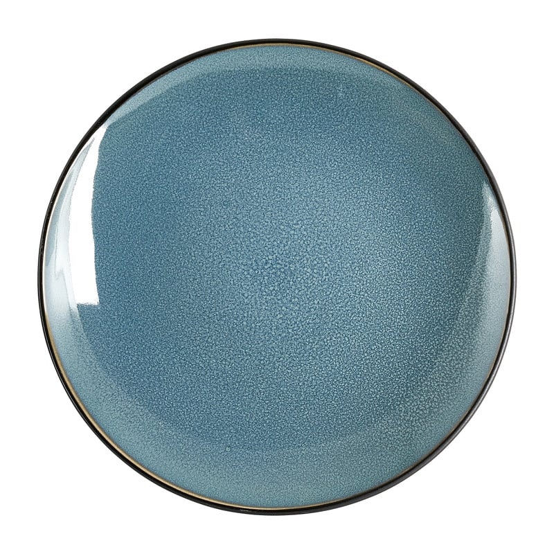 Ontbijtbord Elena - blauw - Ø20 cm
