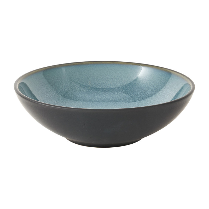 Pastabord Elena - blauw - Ø17 cm
