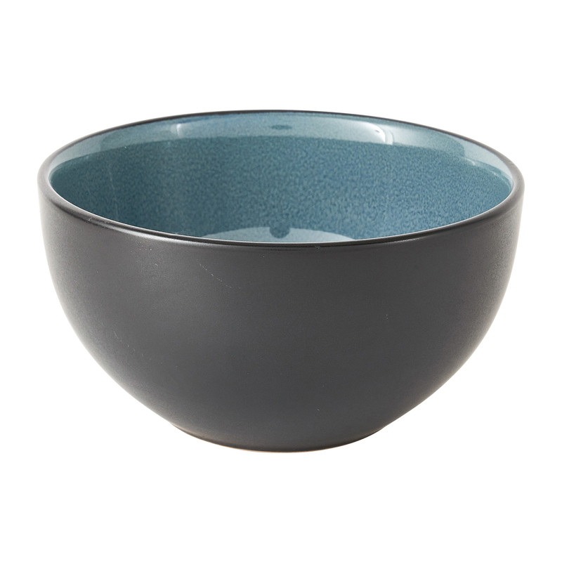 Schaal Elena - blauw - Ø14 cm