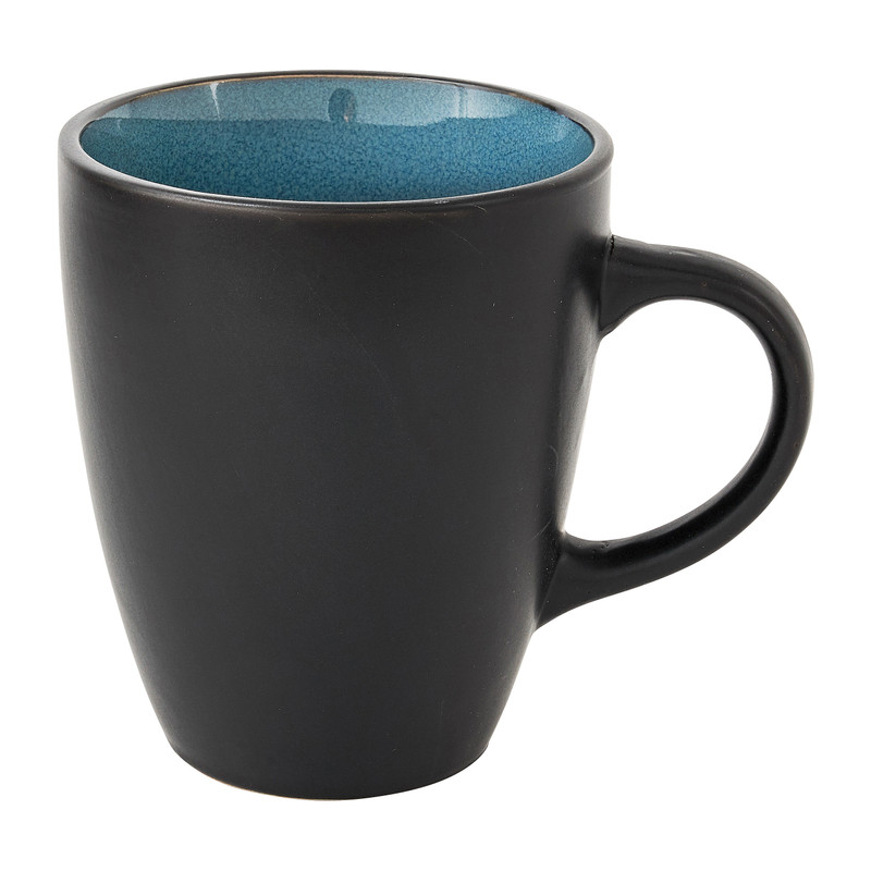 Mok Elena - blauw - 350 ml