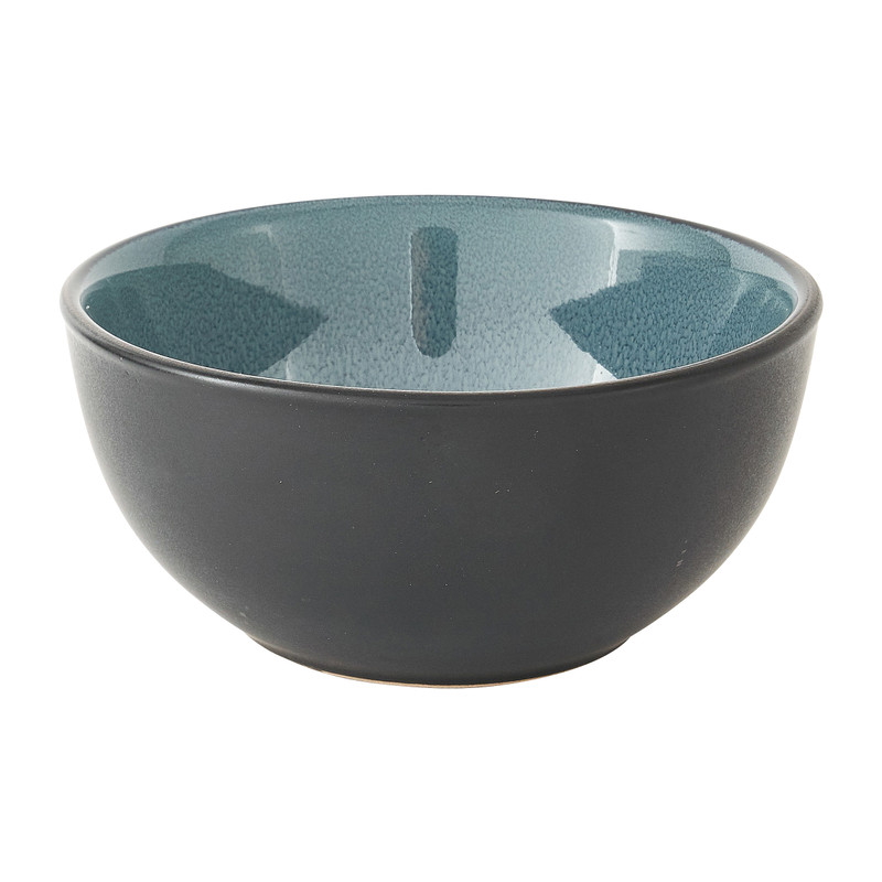 Schaal Elena - blauw - Ø10 cm
