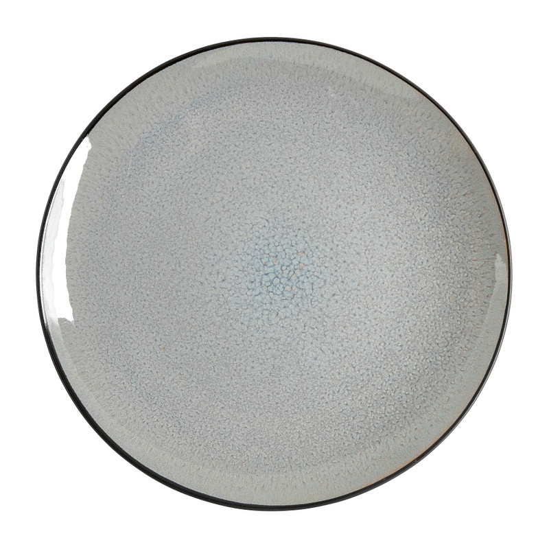 Dinerbord Elena - grijs - Ø27 cm