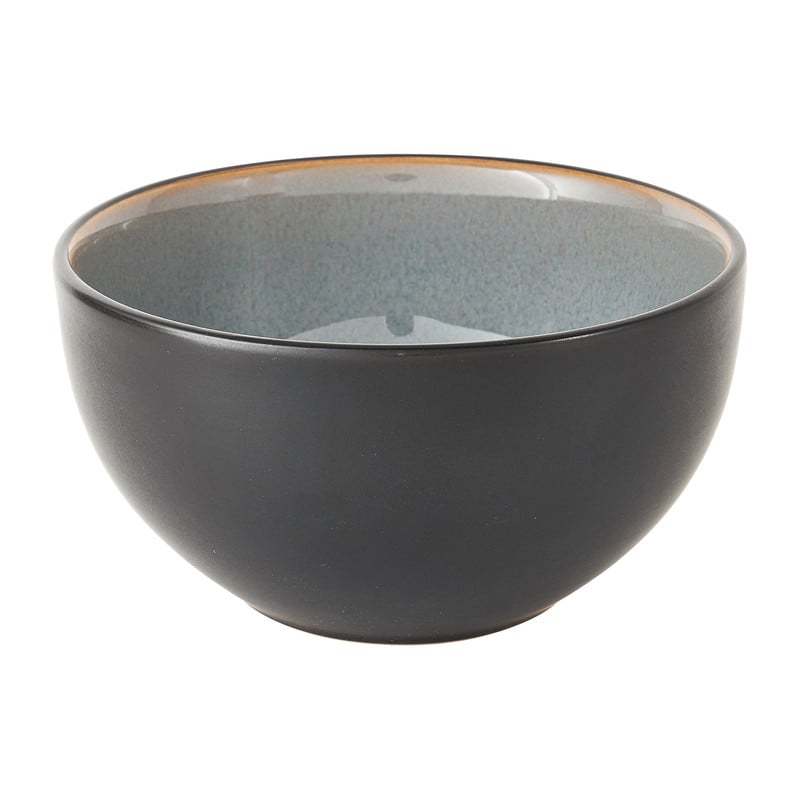Schaal Elena - grijs - Ø14 cm