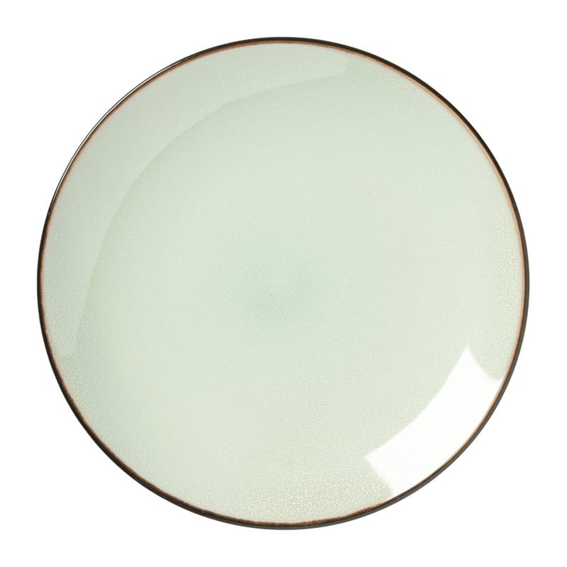 Ontbijtbord Elena - mintgroen - ⌀20 cm