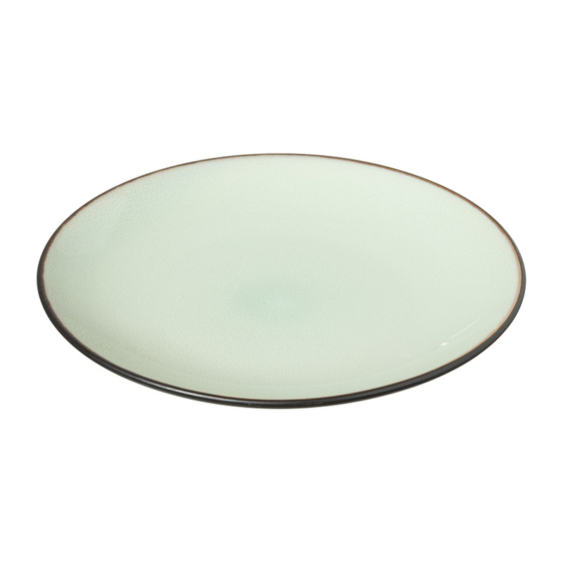 Ontbijtbord Elena - mintgroen - ⌀20 cm