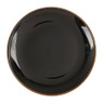 Dinerbord goldline - zwart/goud - ø27 cm