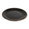 Dinerbord goldline - zwart/goud - ø27 cm