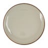 Dessert bord goldline - grijs/goud - ø19 cm