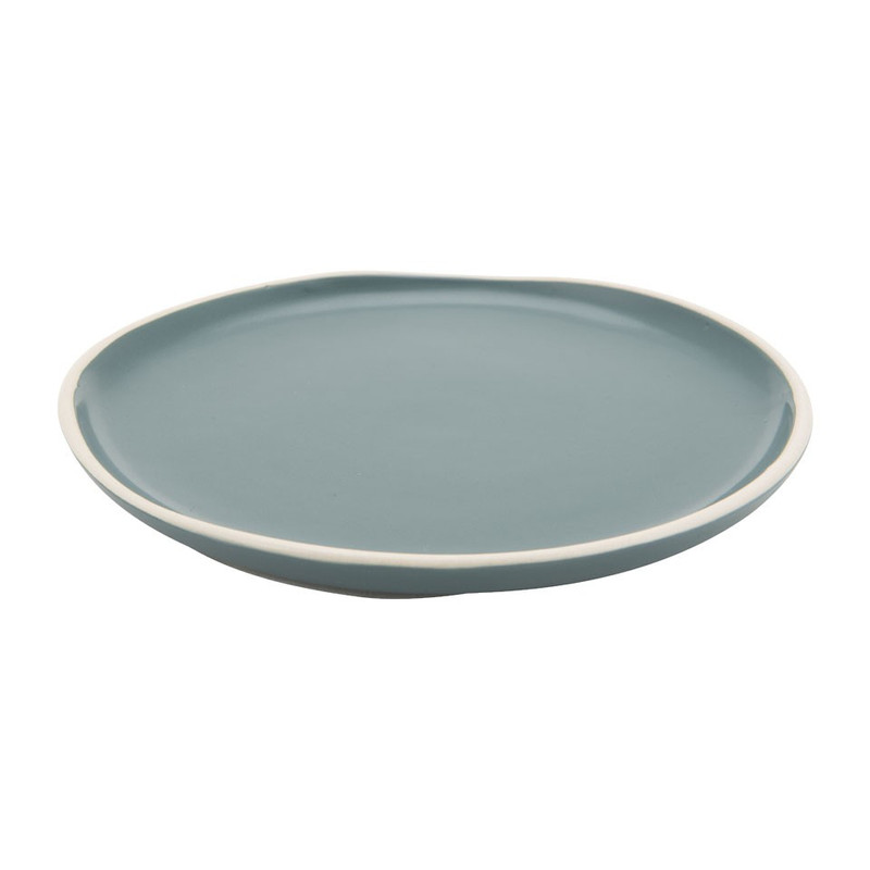 Ontbijtbord Havana - 20 cm - petrol