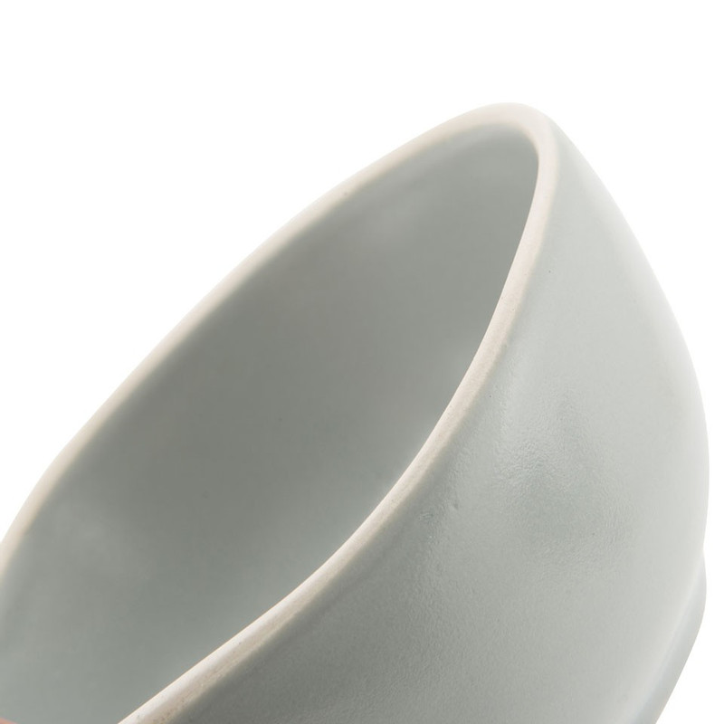Schaaltje Havana - 11 cm - blauwgrijs