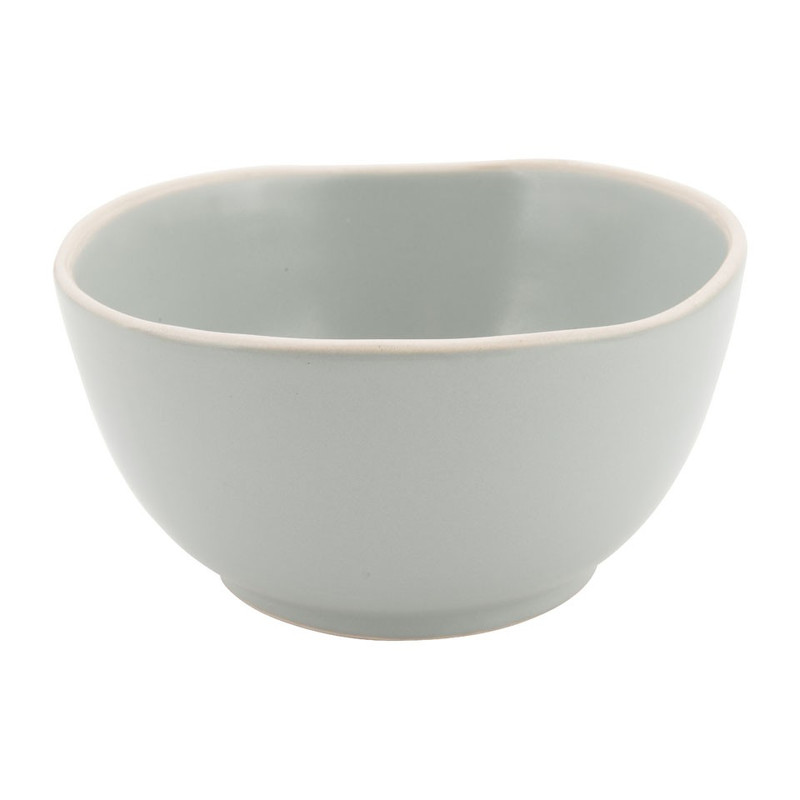 Schaaltje Havana - 15 cm - blauwgrijs