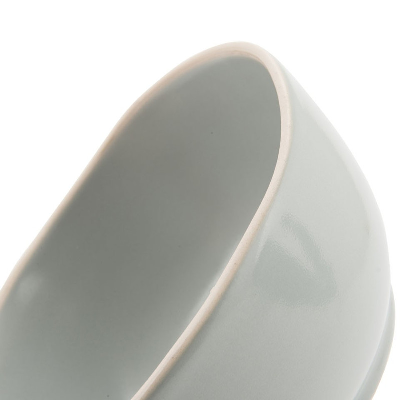 Schaaltje Havana - 15 cm - blauwgrijs