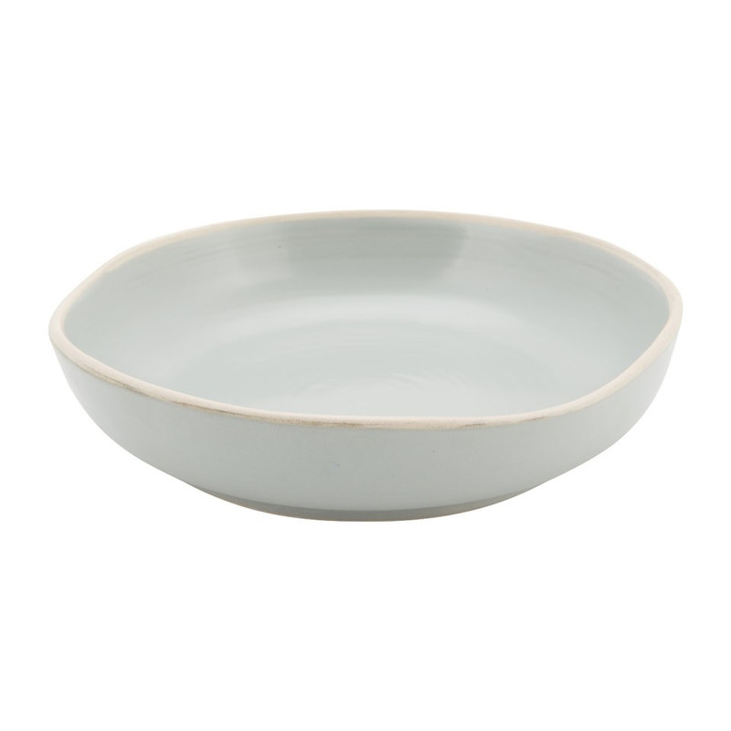 Diep bord Havana - 20 cm - blauwgrijs