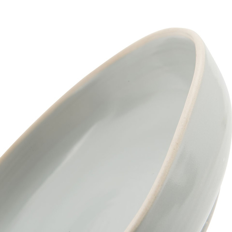Diep bord Havana - 20 cm - blauwgrijs