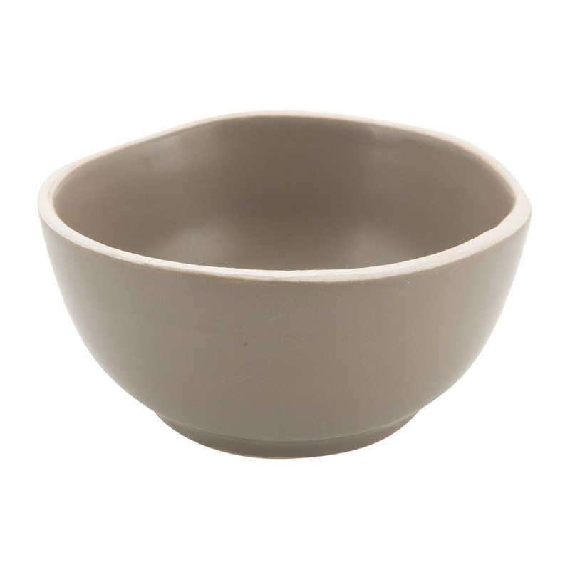 Schaaltje Havana - 11 cm - taupe