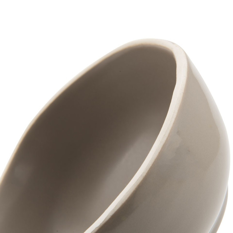 Schaaltje Havana - 11 cm - taupe