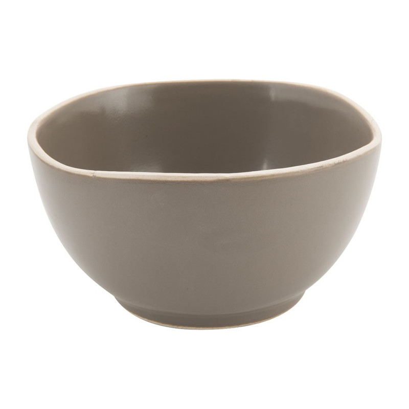 Schaaltje Havana - 15 cm - taupe