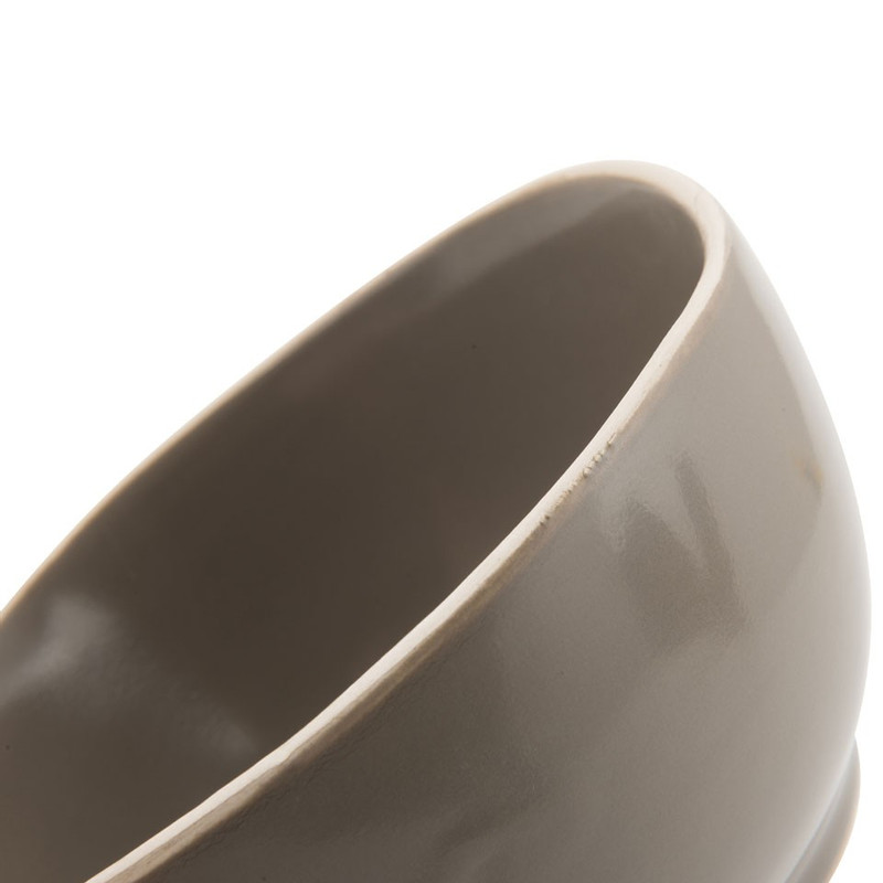 Schaaltje Havana - 15 cm - taupe