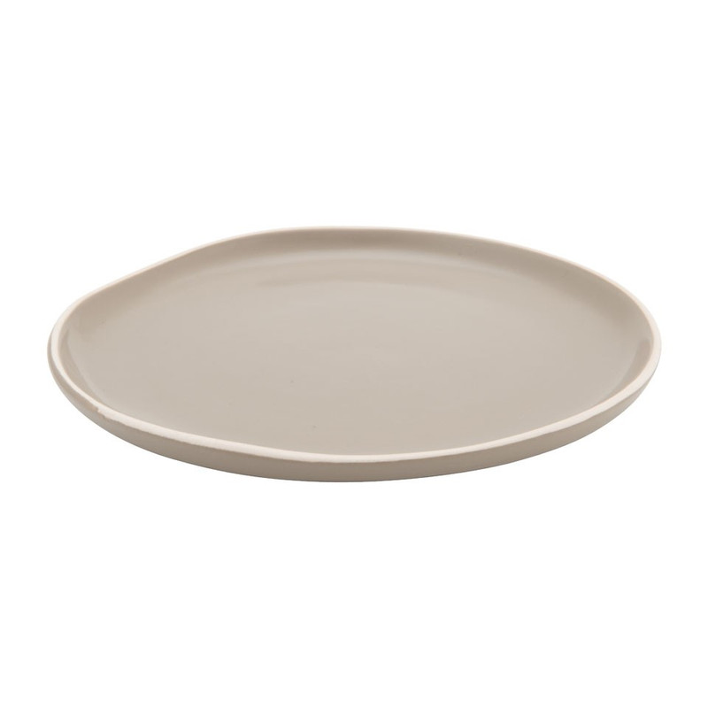 Ontbijtbord Havana - taupe - Ø20 cm