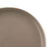 Ontbijtbord Havana - taupe - Ø20 cm
