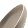 Diep bord Havana - 20 cm - taupe