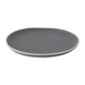 Ontbijtbord Havana - 20 cm - grijs