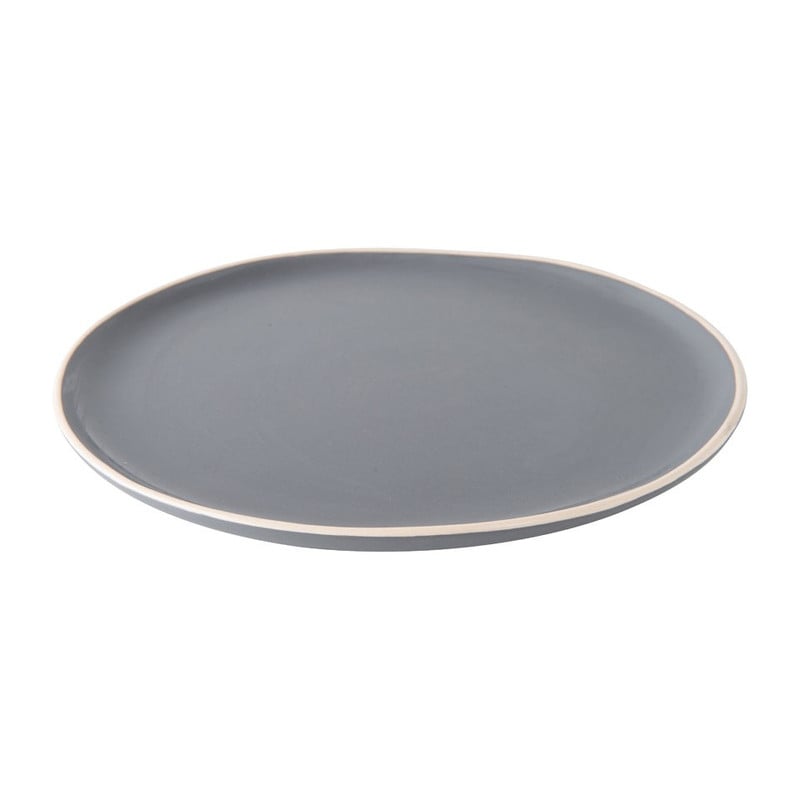 Dinerbord Havana - 26 cm - grijs