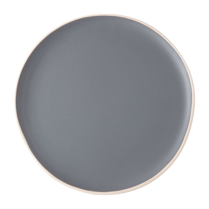 Dinerbord Havana - 26 cm - grijs