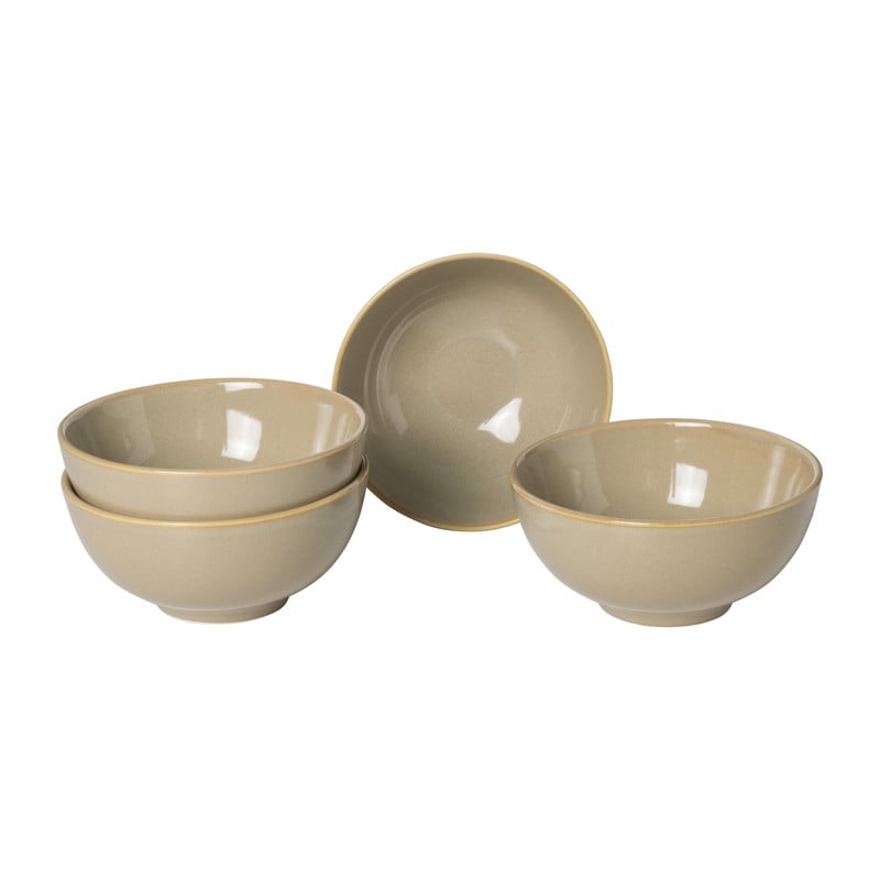 Serviesset - beige - 16-delig - 4 persoons  - reactive glaze
