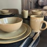 Serviesset - beige - 16-delig - 4 persoons  - reactive glaze
