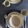 Serviesset - beige - 16-delig - 4 persoons  - reactive glaze